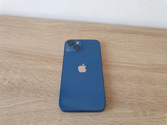 iPhone 13 Azul 128 GB - Funcionando Perfeitamente - Foto 4