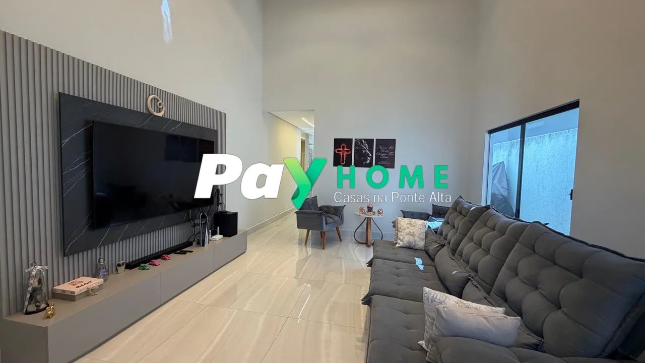 Casa Ponte Alta, atrás do ultrabox  - Foto 4