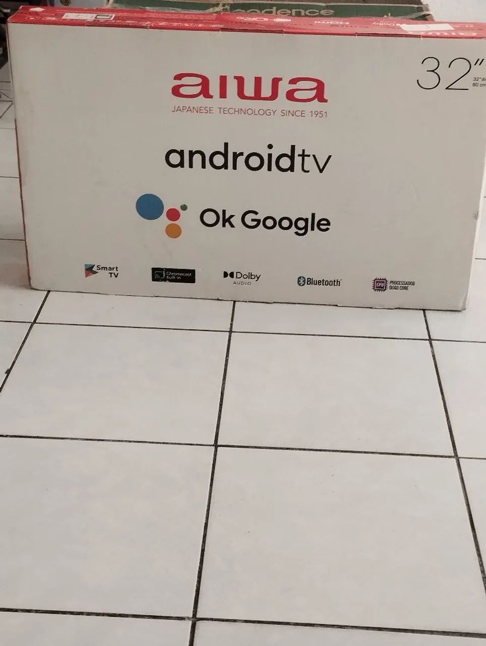 Tv aiwa 32 polegadas 