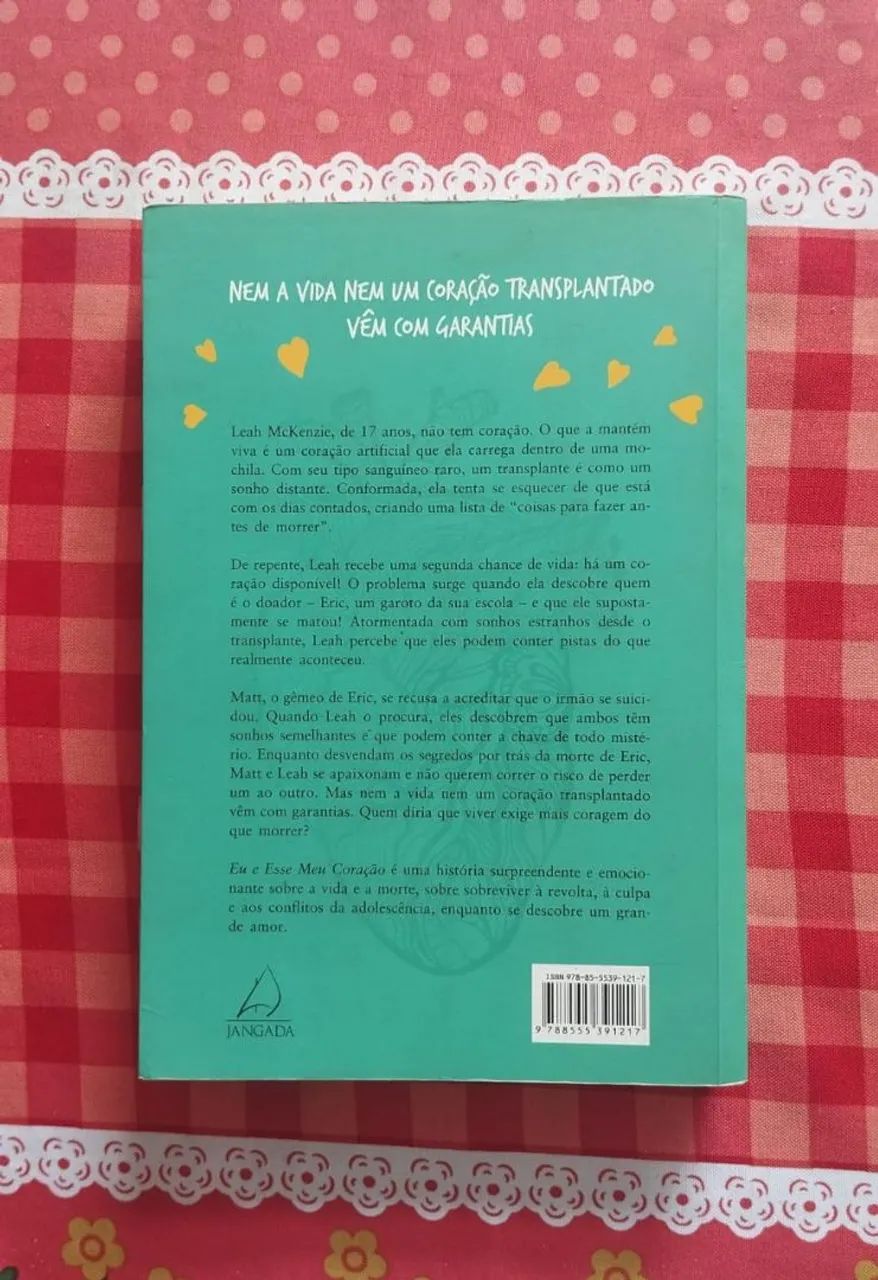 Livro "Eu e Esse meu Coração"- C. C. Hunter - Foto 2