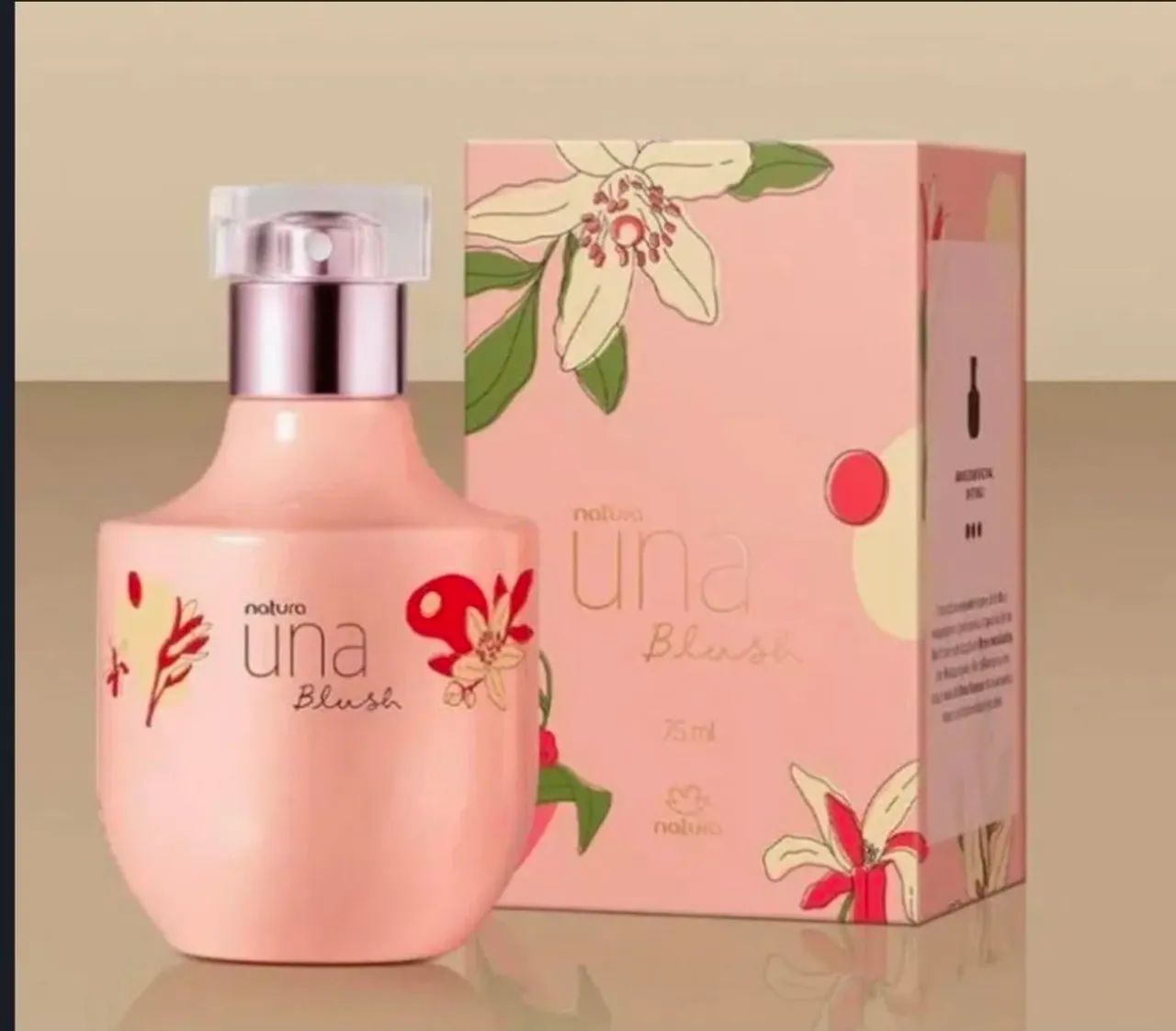 Natura Una Blush - Lacrado
