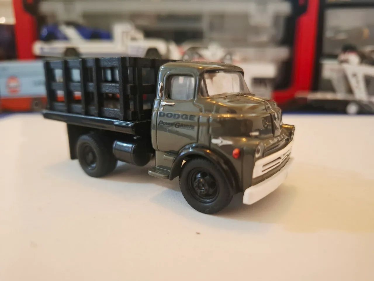 Miniatura Caminhão Dodge Coe!!!