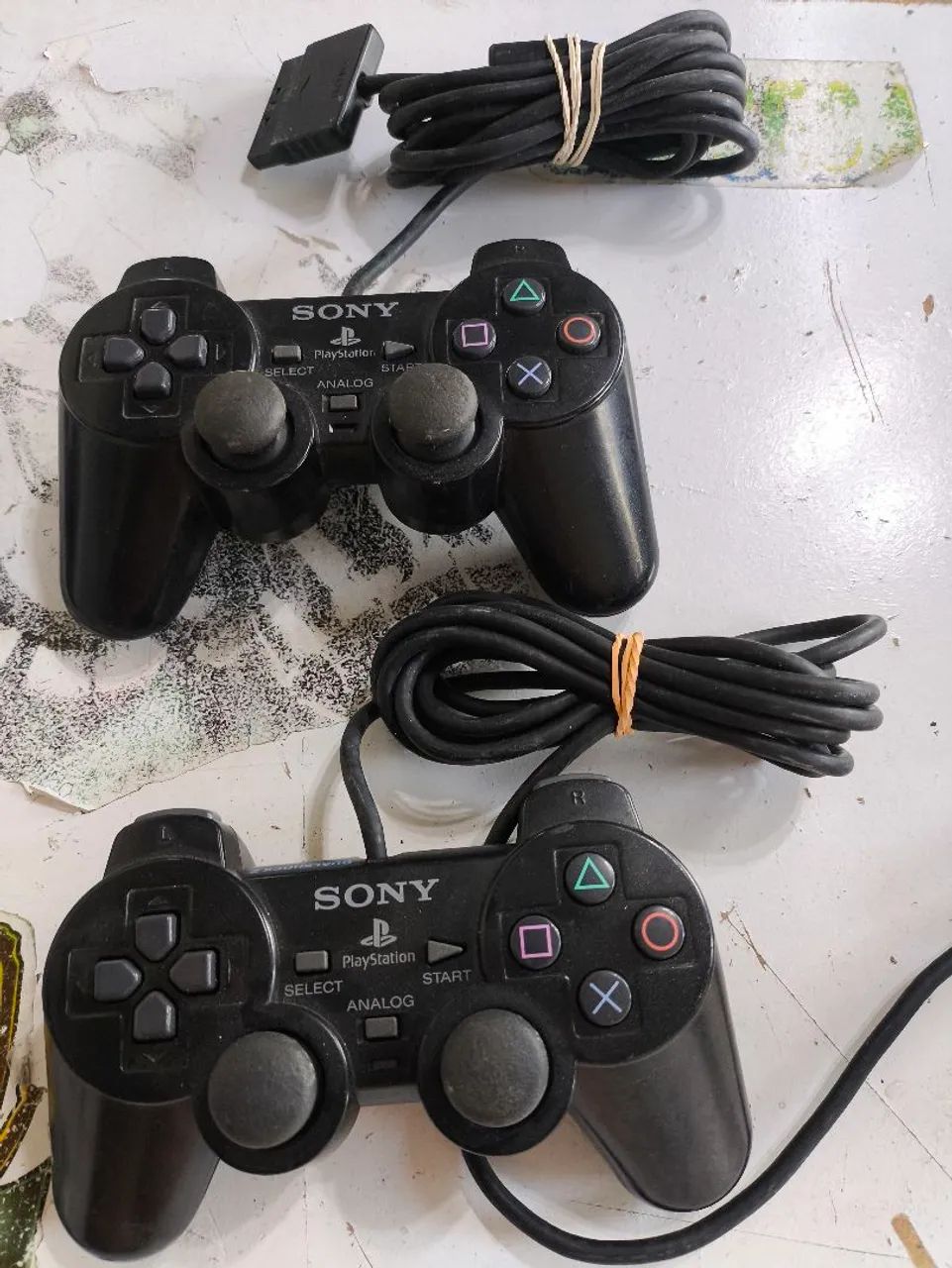 Controle PS2 série A  - Foto 2