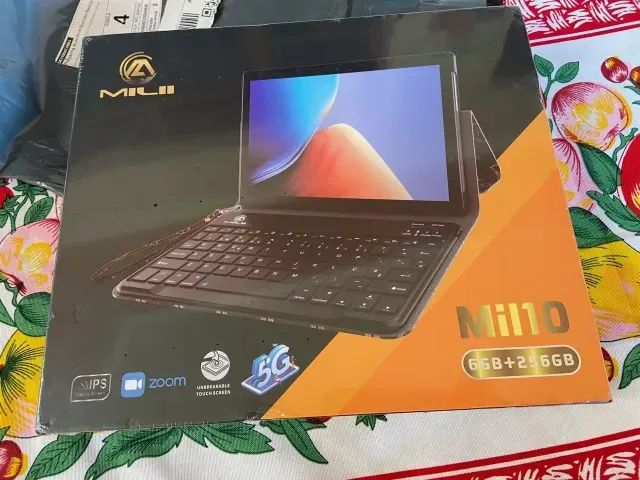 Tablet Milli Pc Mil10 6gb Ram 256gb Memória 10 Polegadas Android 13.1 ALTO - Foto 5