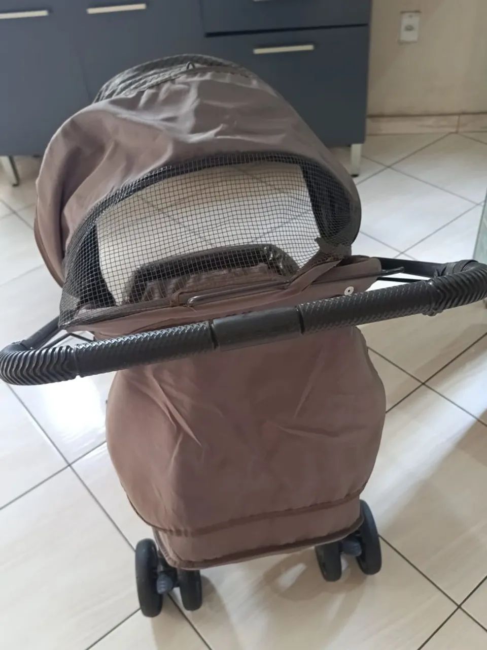 Carrinho de bebê Galzerano  - Foto 4