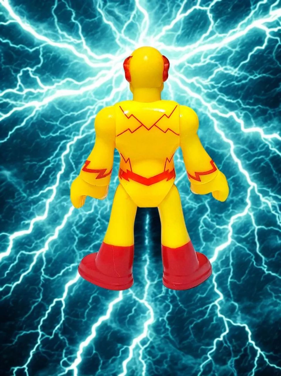 Imaginext DC Super Friends Flash Reverso  - Foto 4