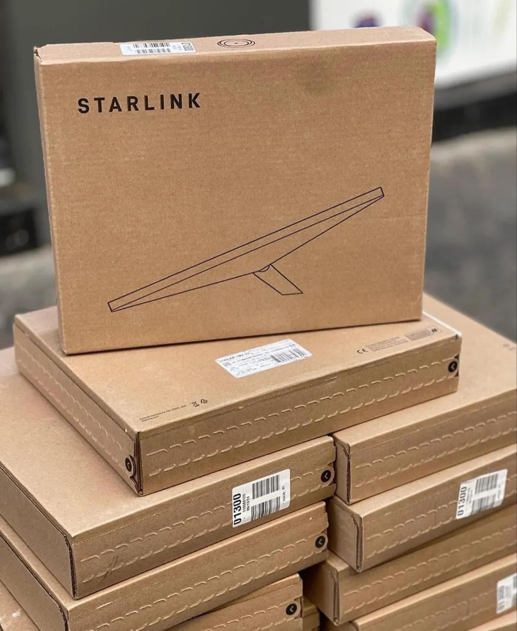 Starlink Mini kit Nova Lacrada com Garantia e Nota Fiscal  - Foto 2