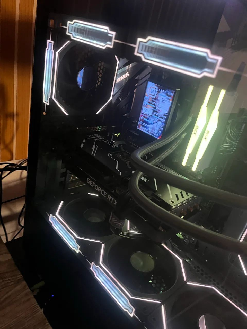RTX 3070Ti 8GB GALAX  - Foto 2