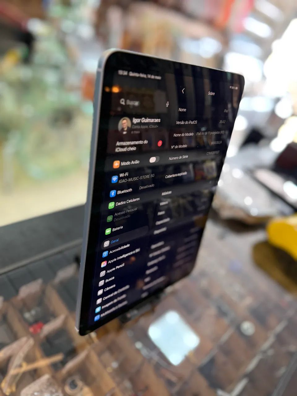 iPad Air M2 11 Polegadas 256gb - Foto 3