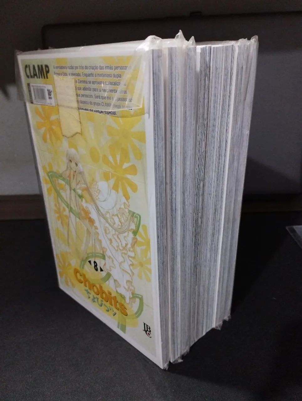 Chobits Completo JBC - 1 a 8  - Foto 2