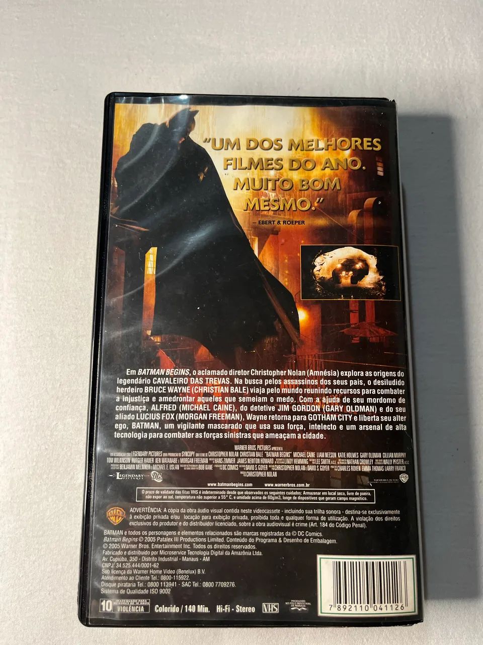 Vhs batman begins - Foto 5