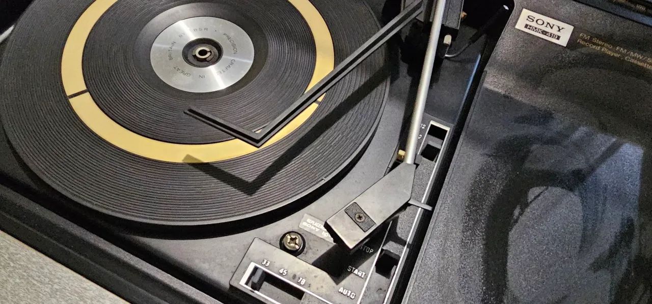Sony 3 em 1 anos 80  - Foto 5