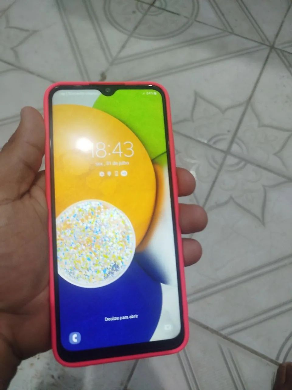 Samsung a03 barato