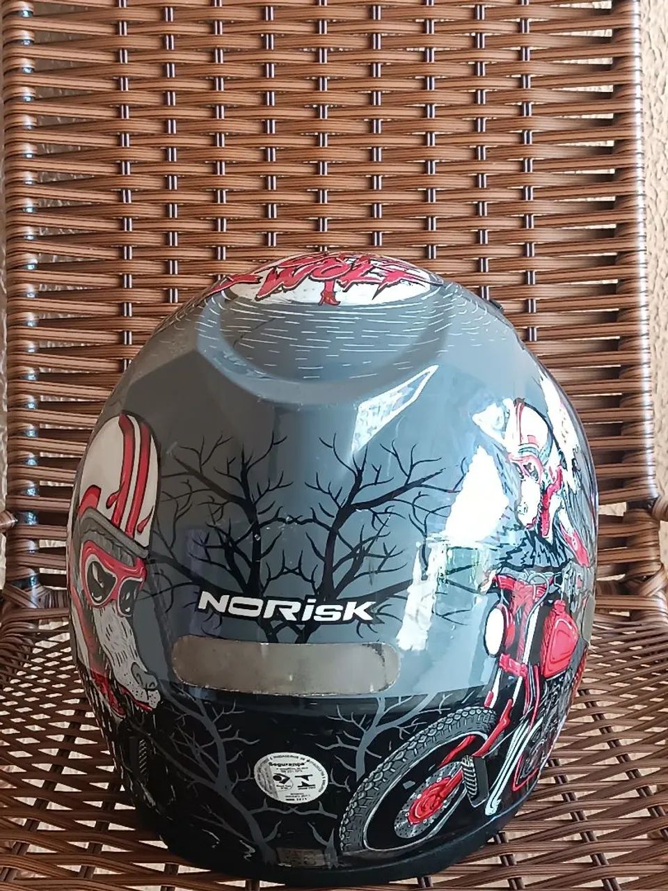 Capacete Norisk  - Foto 5