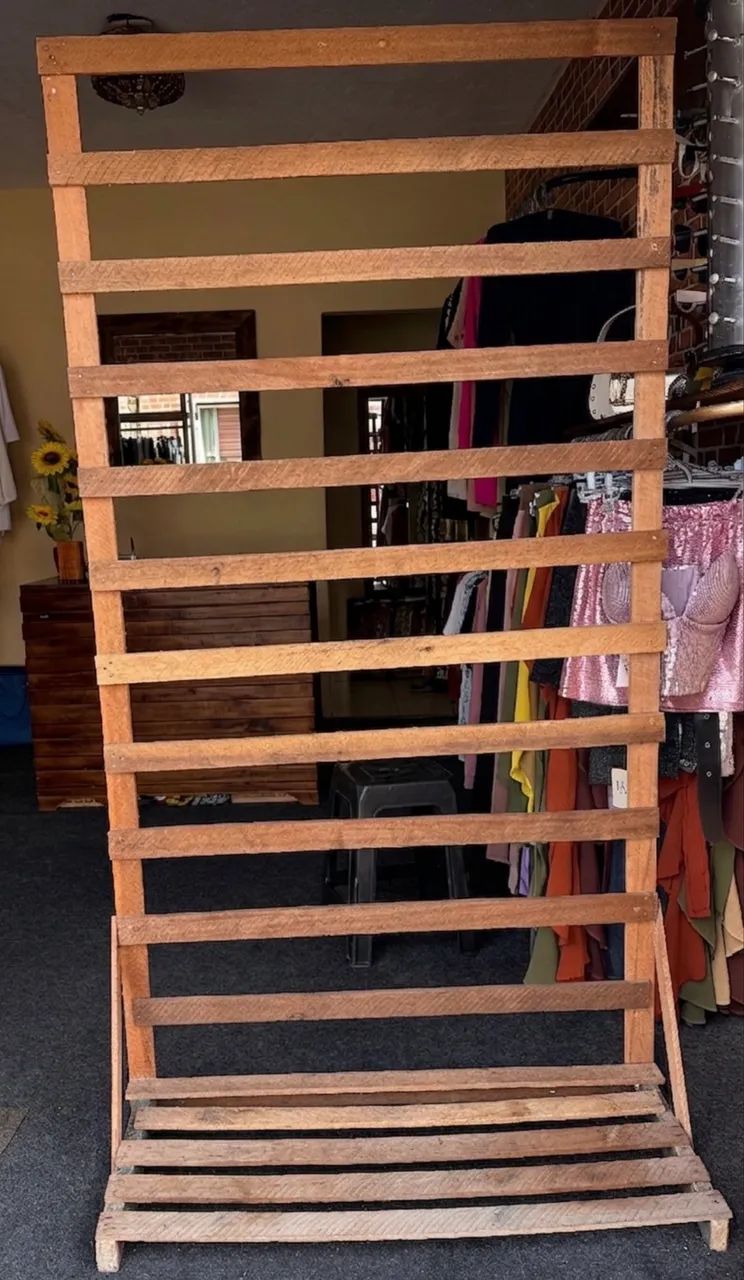 Painel de madeira 
