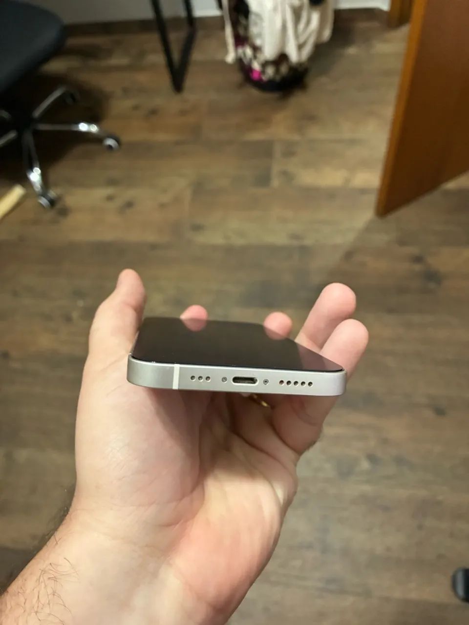 iPhone 13 branco 128gb - Foto 5