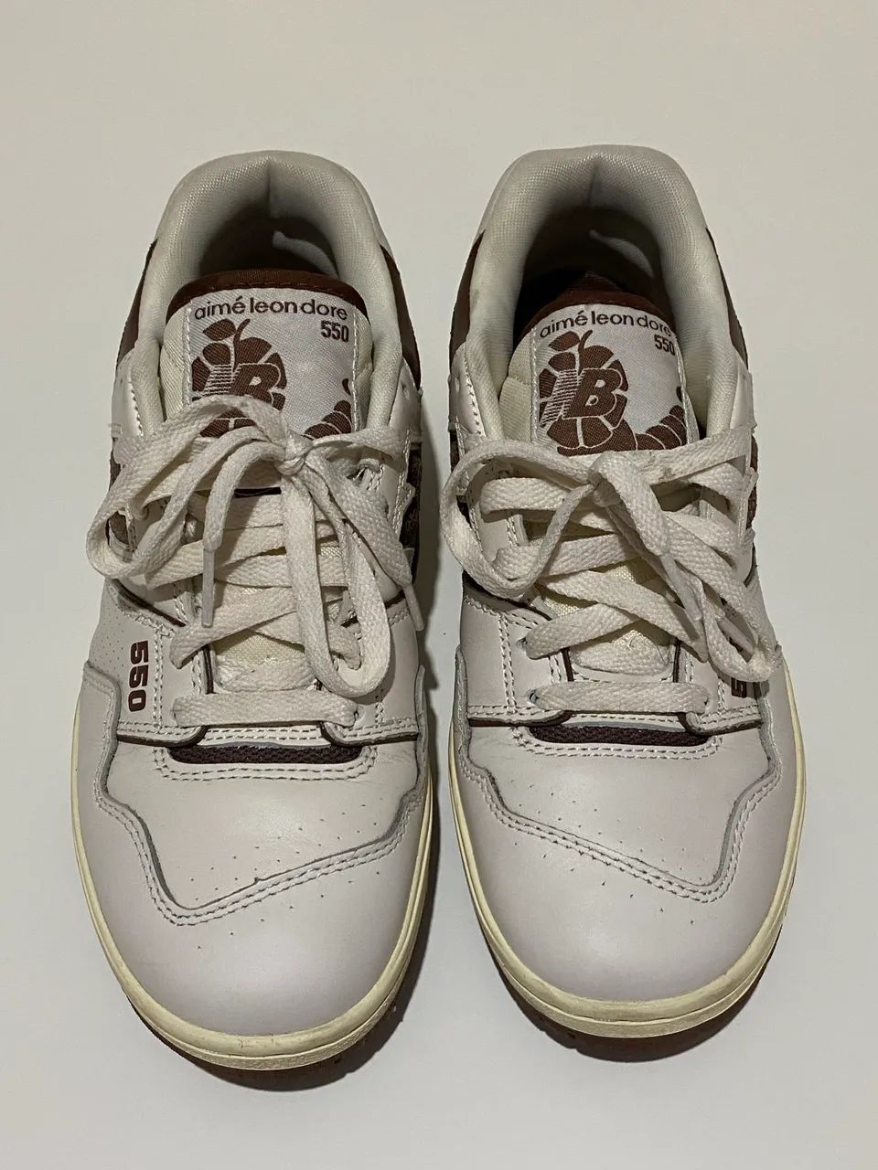 Aimé Leon Dore x New Balance 550 Brown - Calçados - Parque das