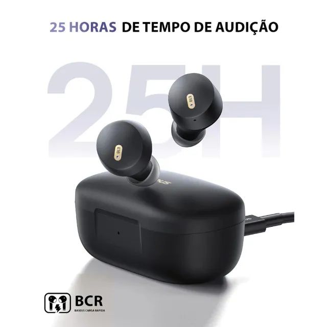 Fone Baseus Bowie E18 Bluetooth 5.3 - Frete Gratis p/BH!! - Foto 3