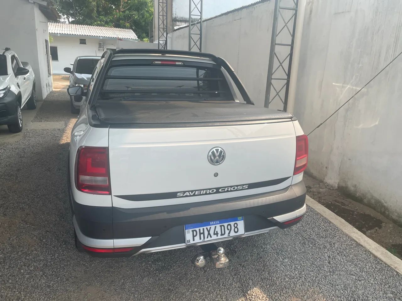 Volkswagen Saveiro Cross 1.6 T.flex 16V CD 2019 - Foto 3