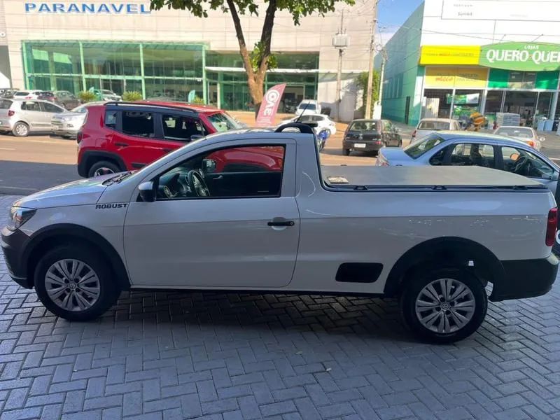 Volkswagen Saveiro Robust 1.6 Total Flex 16V 2019 - Foto 3