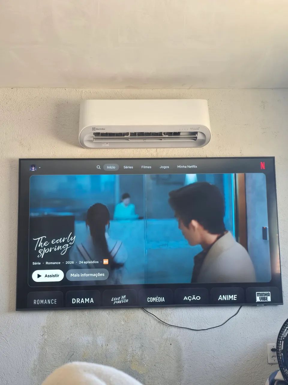 TV SMART SAMSUNG 75' - Foto 2