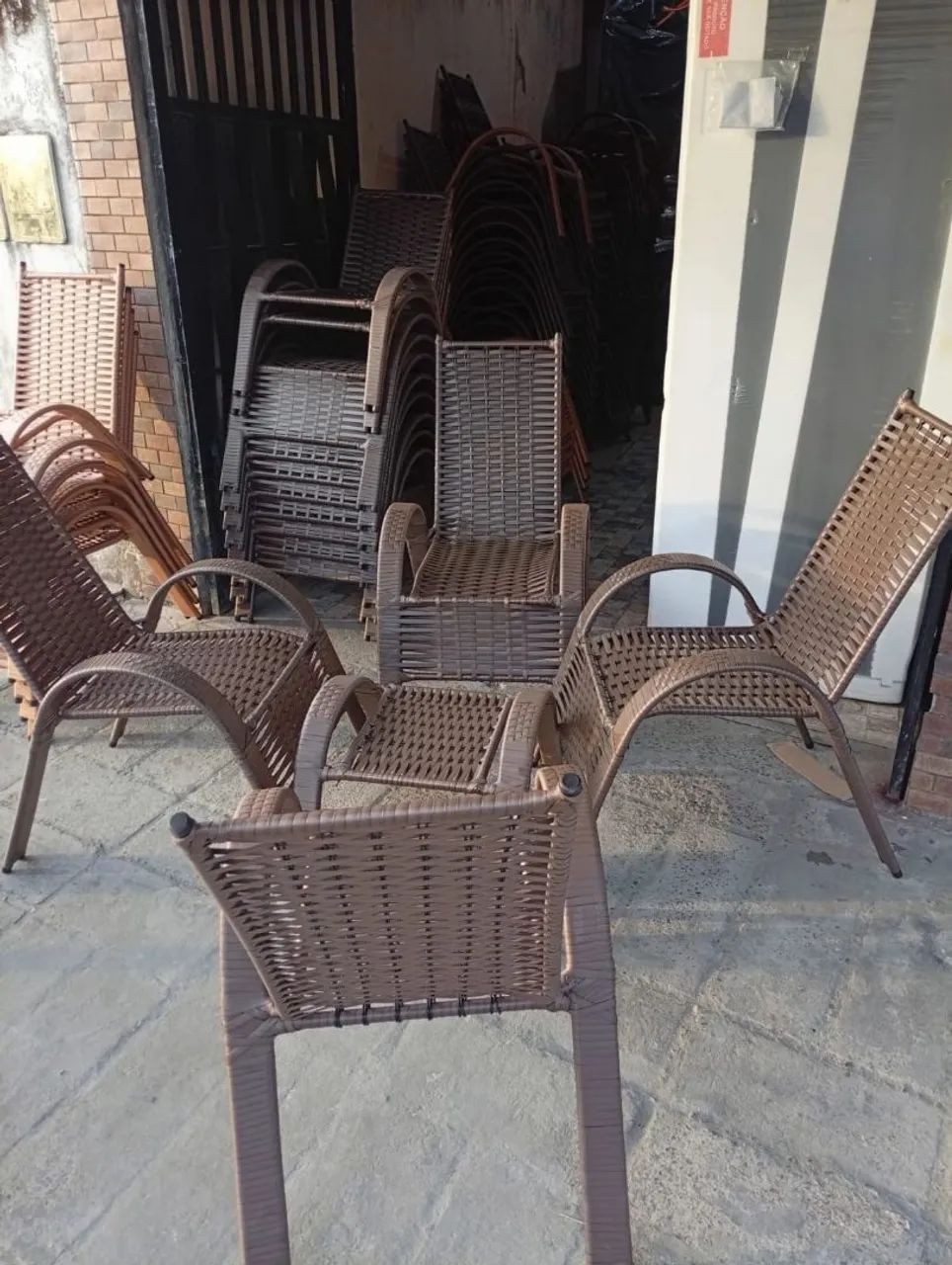 CONJUNTO DE TERRAÇO ESTILO NAJA ( DIERETAMENTE DE DE LOJA ) TEMOS DE ESTOQUE 