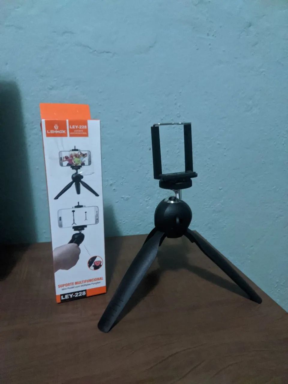 Mini tripé 