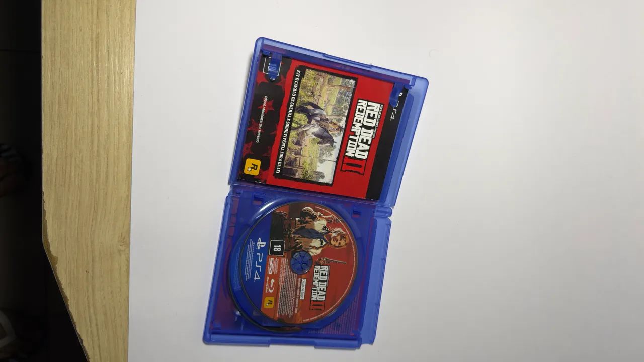 Red Dead Redemption 2 ps4  - Foto 3