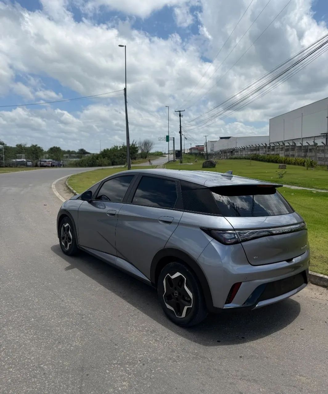 BYD Dolphin EV (Elétrico) 2024 - Foto 3