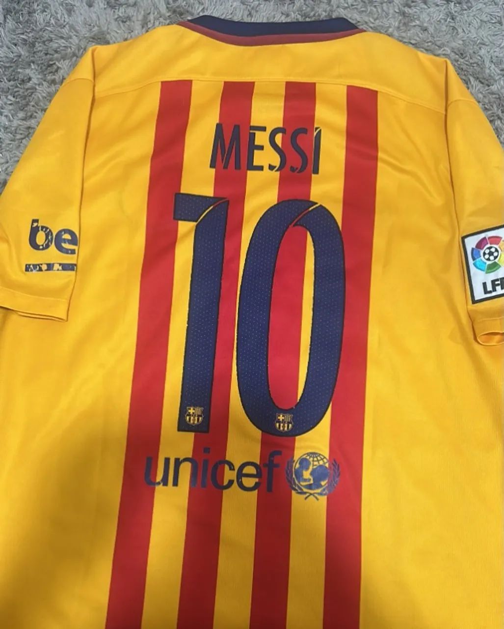Camisa Barcelona 2015/16 # MESSI 10 - ORIGINAL EM OTIMO ESTADO