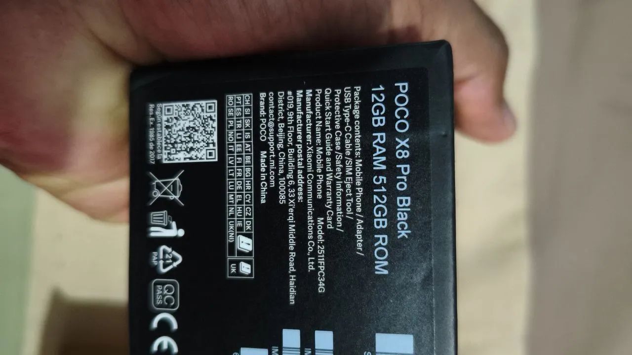 Poco X8 Pro 512 GB 12 RAM - Foto 5