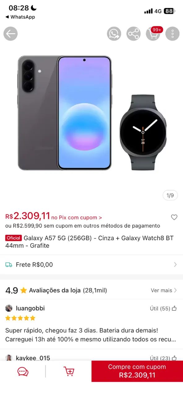 Ar condicionado Split 64.000 btus - Foto 4