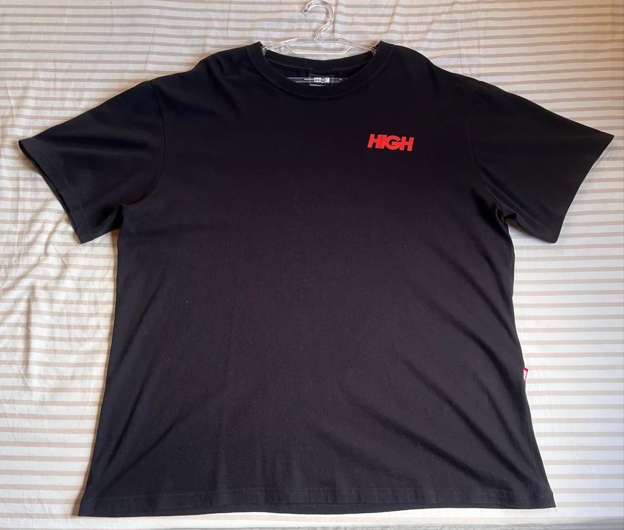 Camiseta High Tee Cards Preta GG