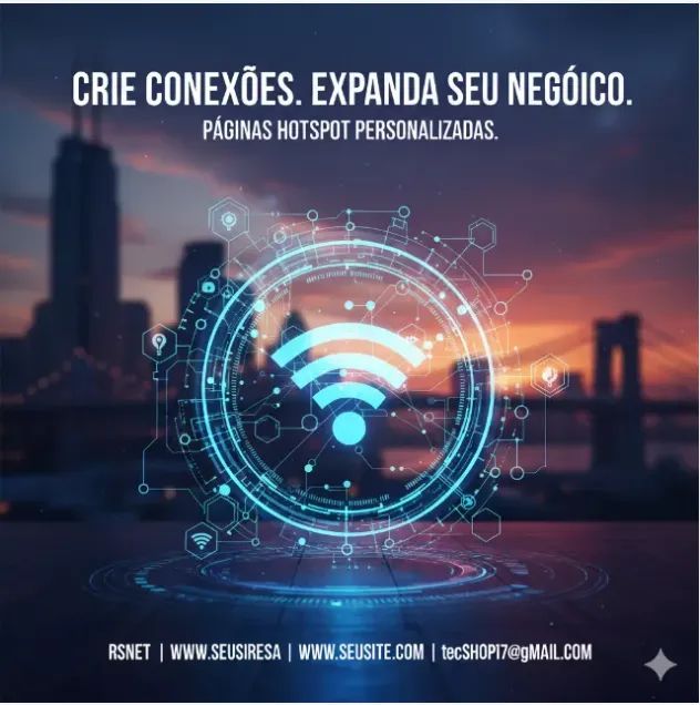 Configuração Hotspot Mikrotik, Voucher e outros - Foto 2