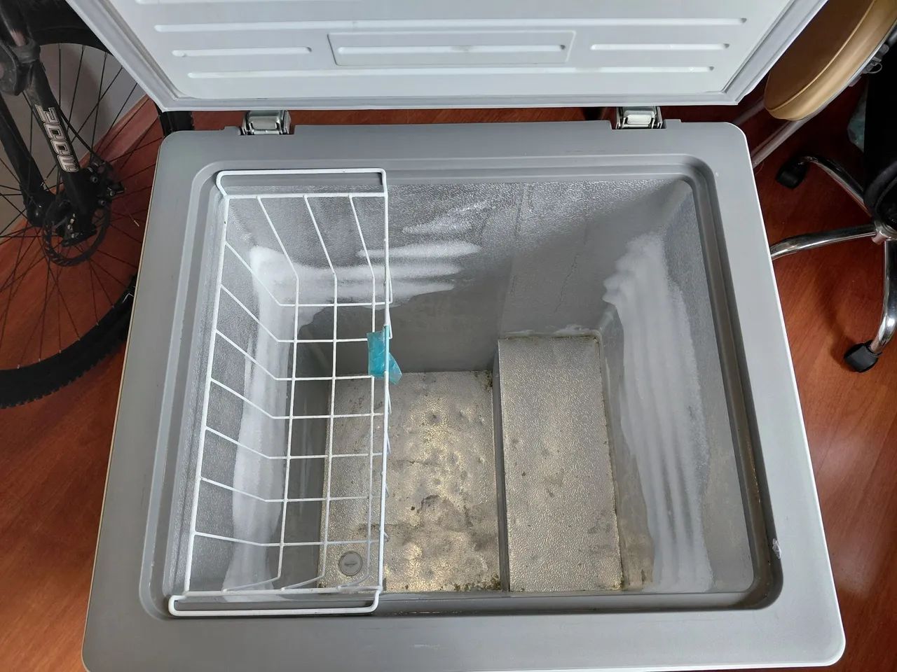 Vd freezer horizontal Midea 150l - Foto 4