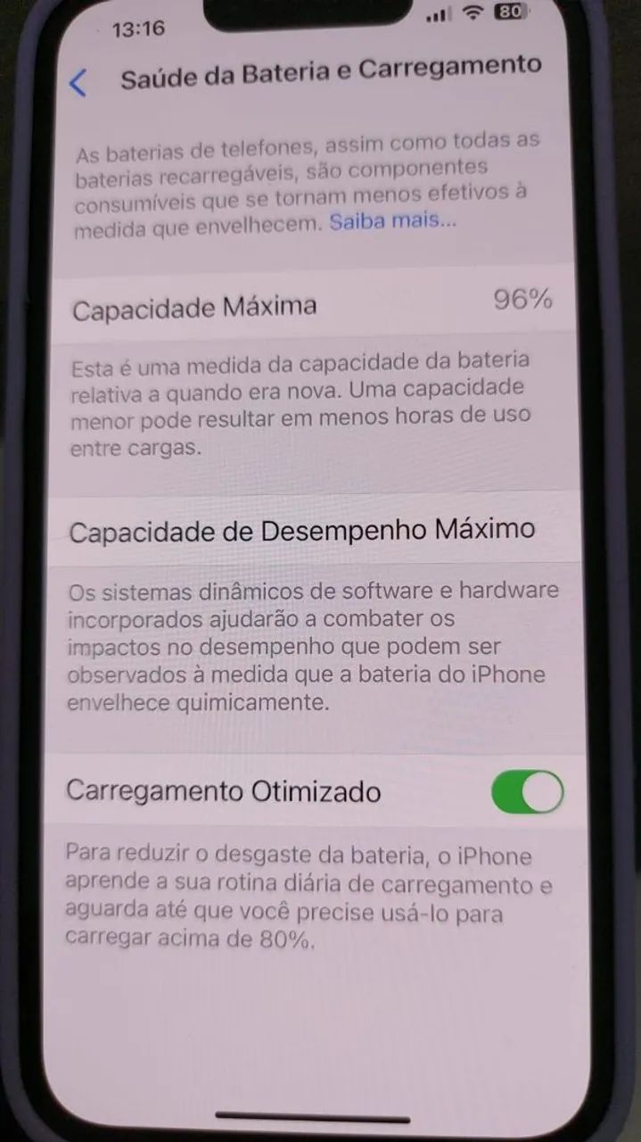 iphone 13 mini 128gb preto  - Foto 3