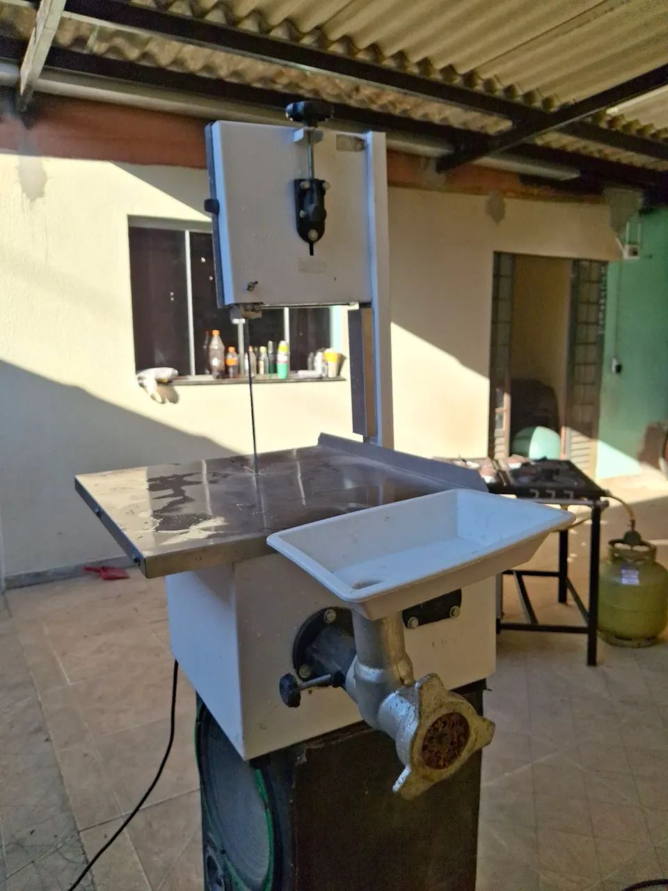 Maquina serrafita e moedora - Foto 2