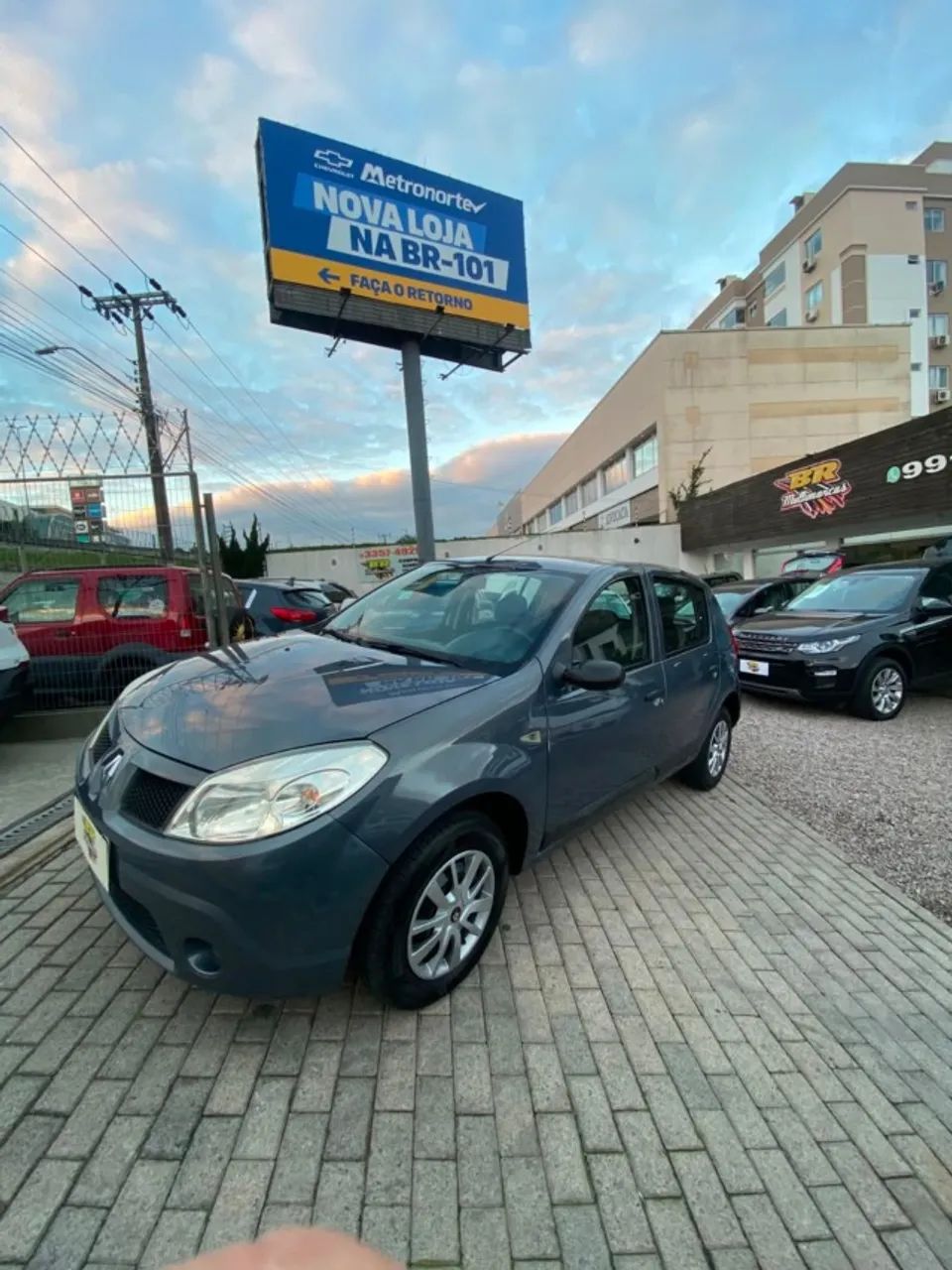 Renault Sandero Expression Hi-flex 1.6 8V 5P 2008 - Foto 5