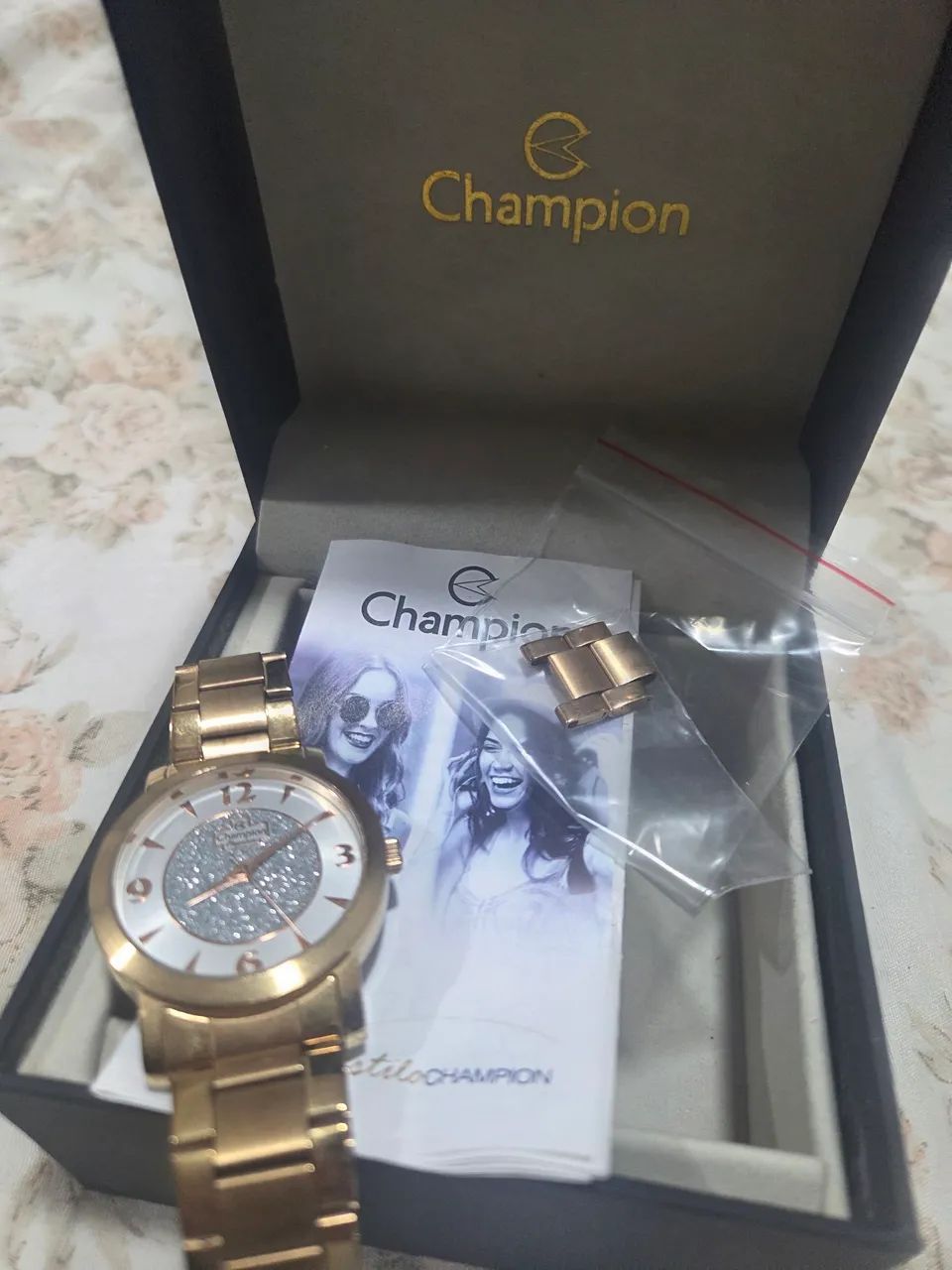 Relógio Champion feminino - Foto 4