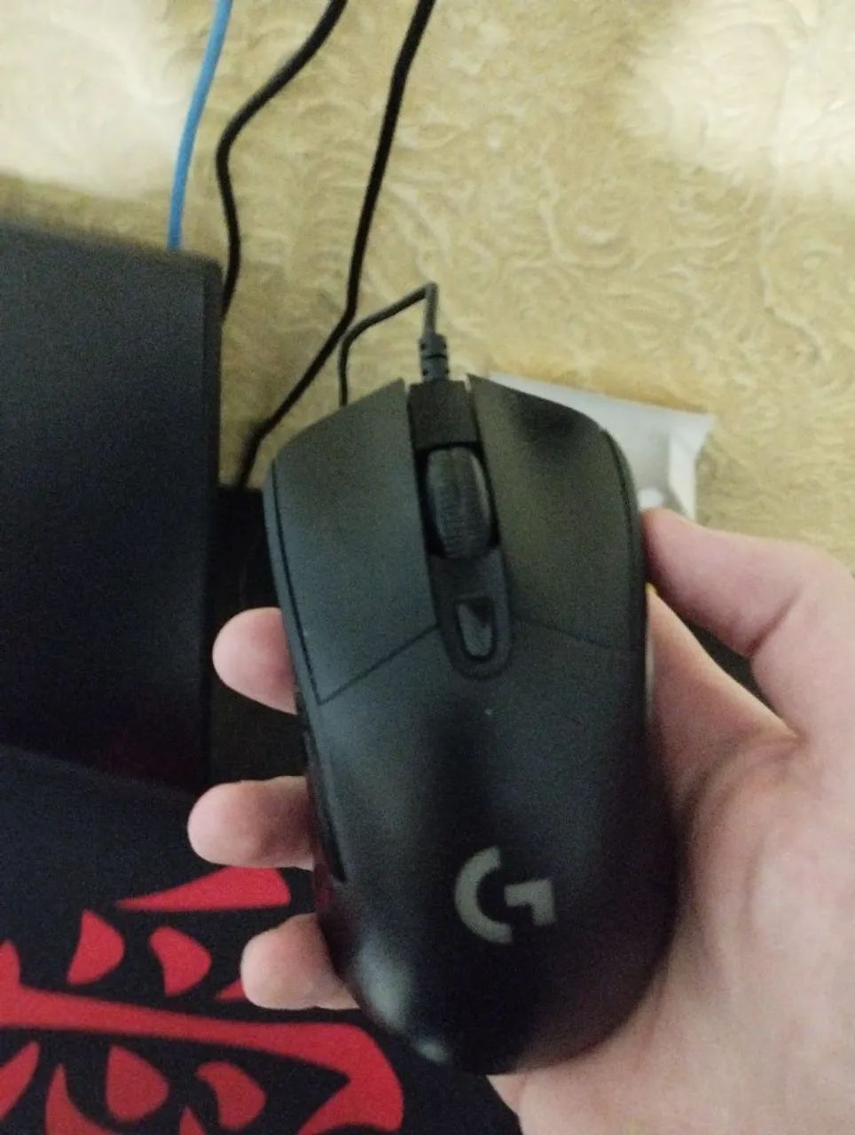 G403 Hero pouco usado