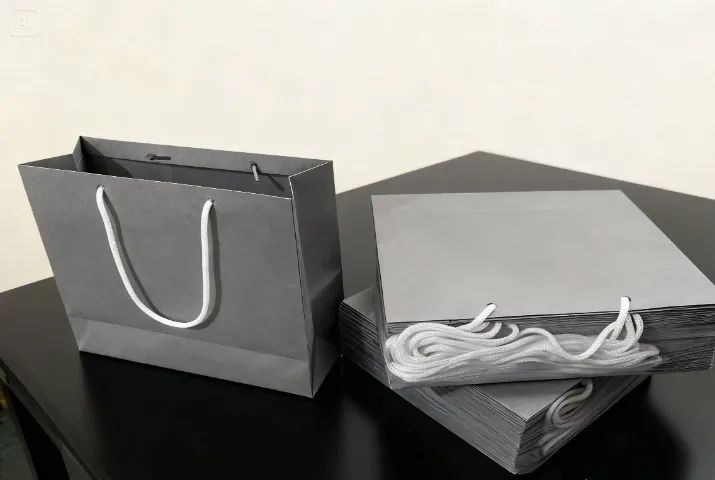 Sacolas de Papel PRONTA ENTREGA  - Foto 3