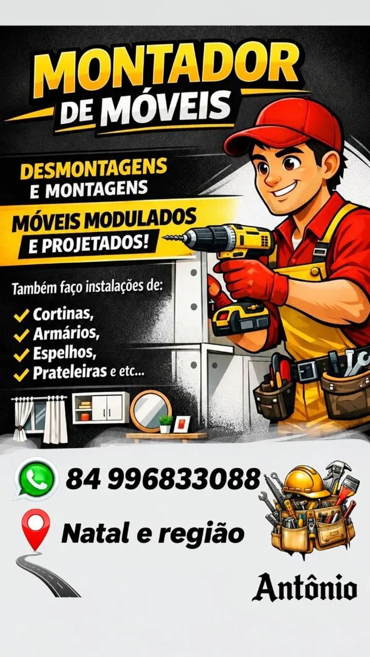 Montador de móveis 