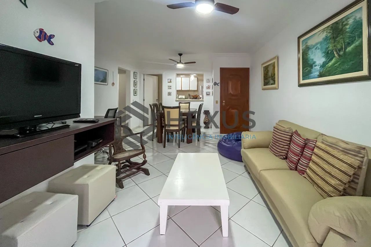 Apartamento com varanda e lazer nas Pitangueiras, Guarujá - Foto 4