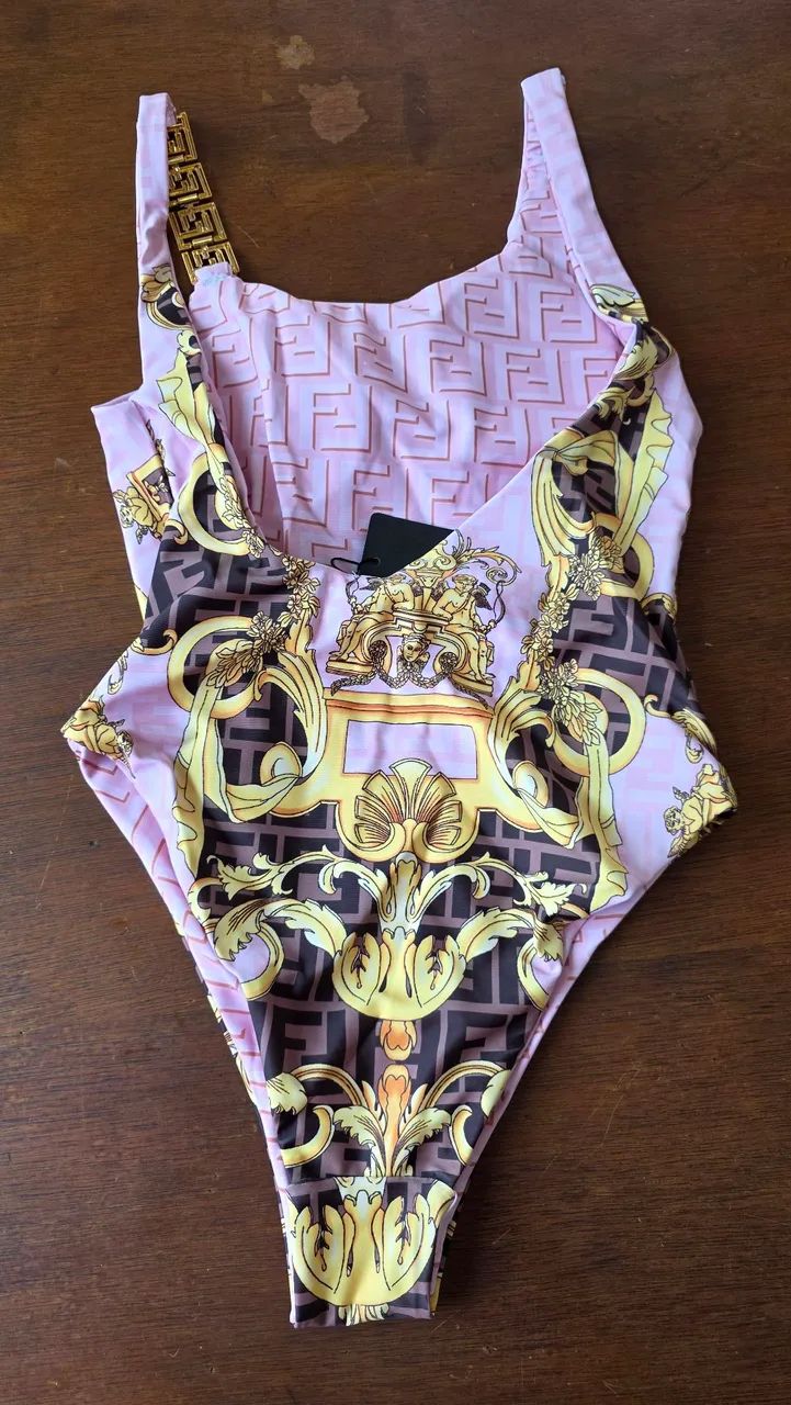 Maiô Fendi + Versace Fendace - Foto 2