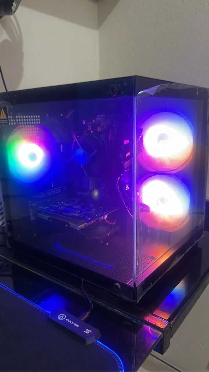 Pc Gamer i3 9100F+RTX 3050 - Foto 5