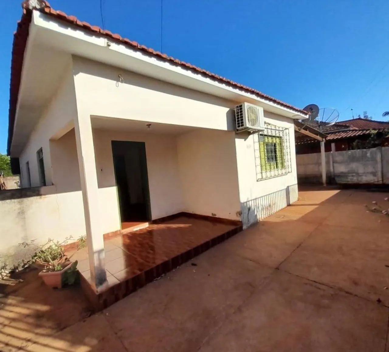 Vendo casa na terra firme 