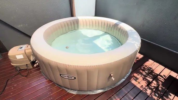 Intex PureSpa Inflatable Spa465544830204006400