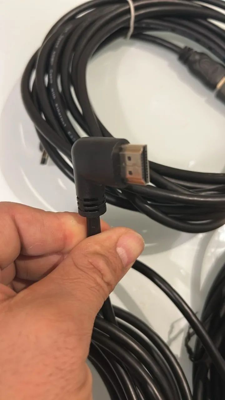 3 Cabos HDMI 5m - Foto 2