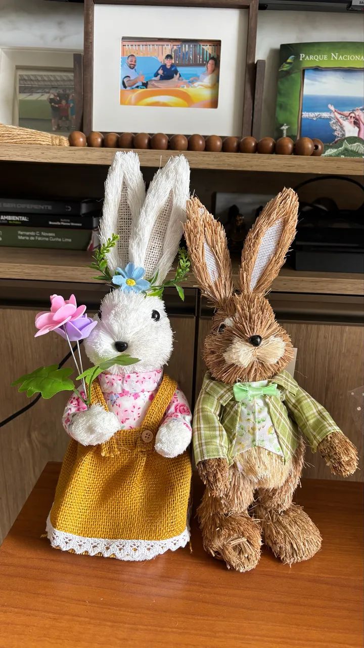 Coelhos de Páscoa 