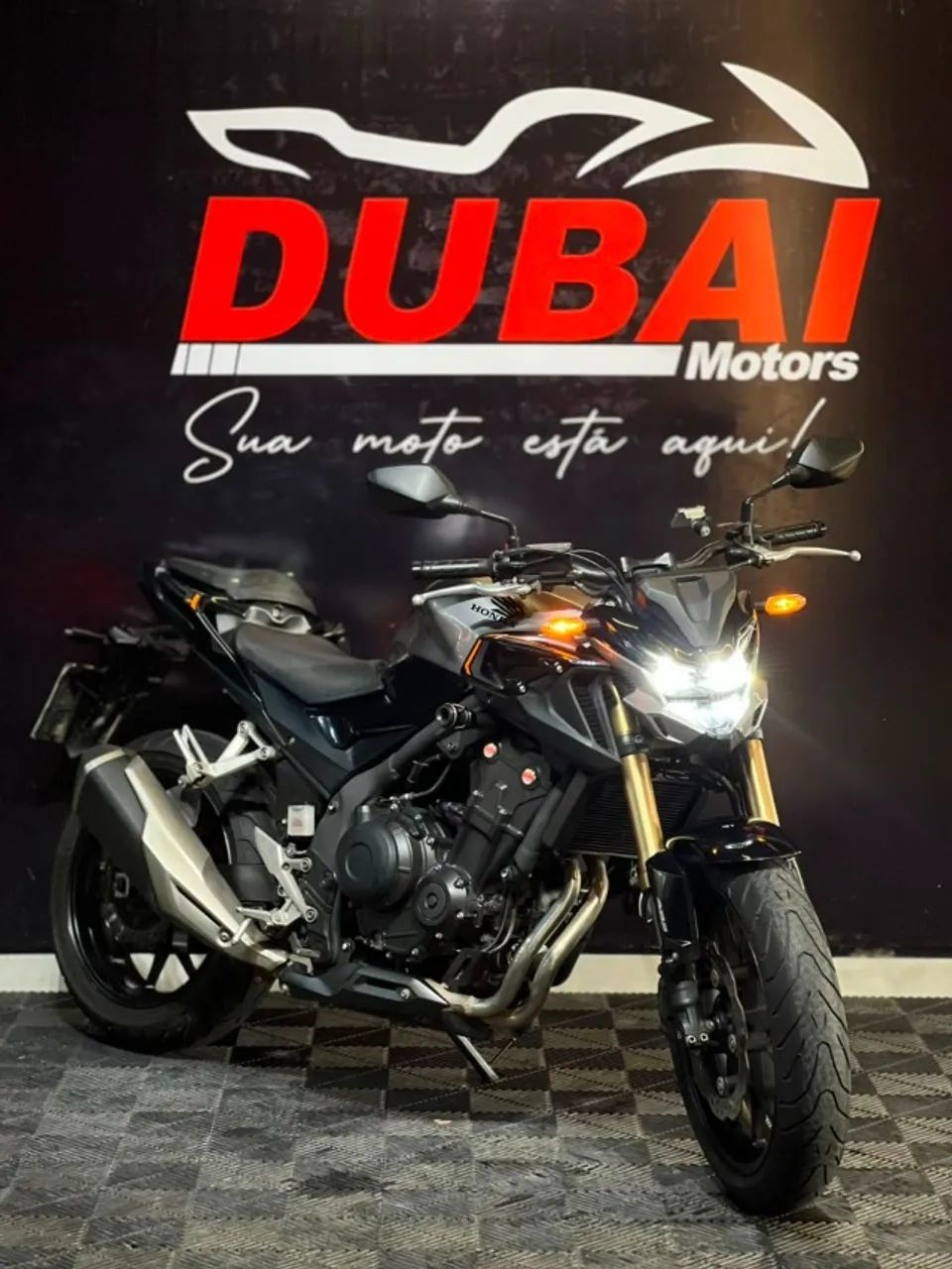 HONDA CB 500F 2023 